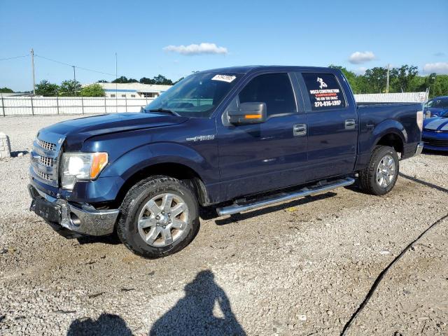 FORD F150 SUPER 2013 with VIN 1FTEW1CM4DKD86571 - Photo from auction