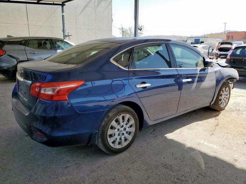 Photo 3 from auction – 2019 NISSAN SENTRA S with VIN 3N1AB7AP1KY223307