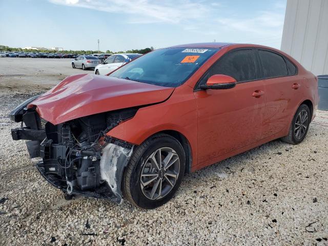 KIA FORTE FE 2022 with VIN 3KPF24AD3NE483432 - Photo from auction
