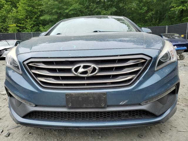 Photo 5 from auction – 2016 HYUNDAI SONATA SPO with VIN 5NPE34AF1GH418345
