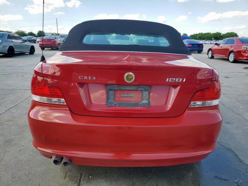Photo 6 from auction – 2008 BMW 128 I with VIN WBAUL73528VJ74267