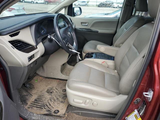 Photo 7 from auction – 2017 TOYOTA SIENNA with VIN 5TDYZ3DC7HS877107