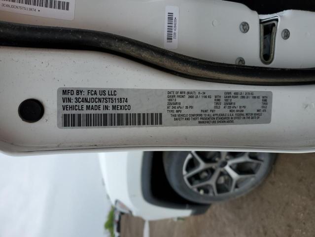 Photo 14 from auction – 2025 JEEP COMPASS LI with VIN 3C4NJDCN7ST511874