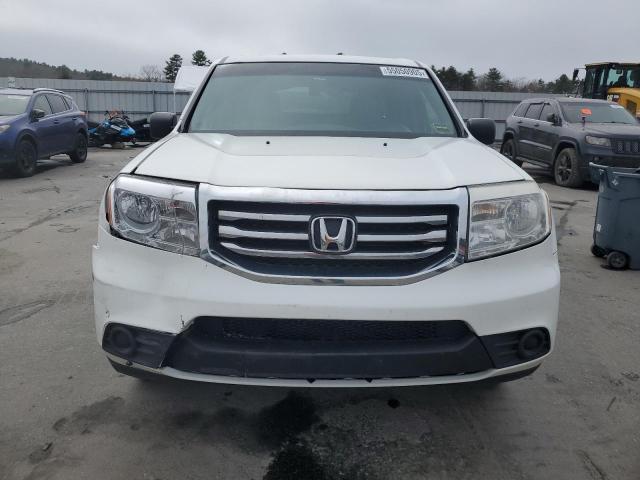Photo 5 from auction – 2012 HONDA PILOT LX with VIN 5FNYF4H28CB021599