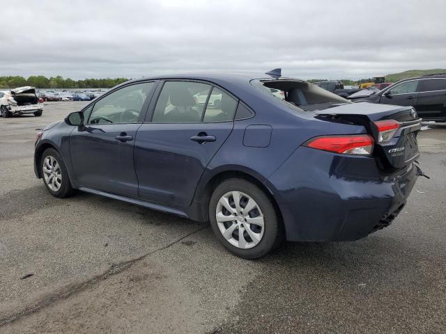 Photo 2 from auction – 2021 TOYOTA COROLLA LE with VIN JTDEPMAE8MJ153759
