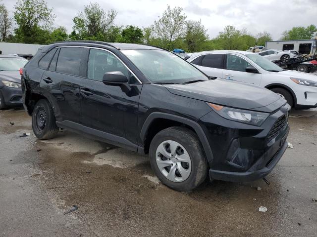 Photo 4 from auction – 2021 TOYOTA RAV4 LE with VIN 2T3F1RFV6MC254796