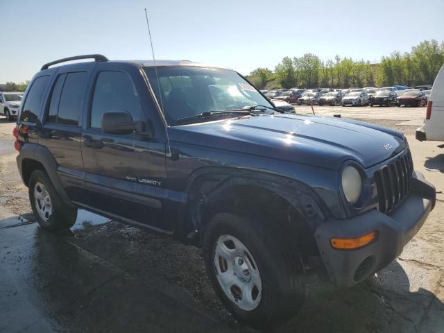 Photo 4 from auction – 2003 JEEP LIBERTY SP with VIN 1J4GL48K93W615175