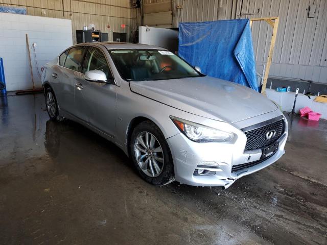 Photo 4 from auction – 2016 INFINITI Q50 BASE with VIN JN1CV7AR1GM253564
