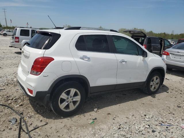 Photo 3 from auction – 2017 CHEVROLET TRAX 1LT with VIN 3GNCJPSB0HL248157