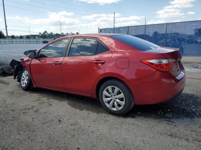 Photo 2 from auction – 2016 TOYOTA COROLLA L with VIN 2T1BURHEXGC609789