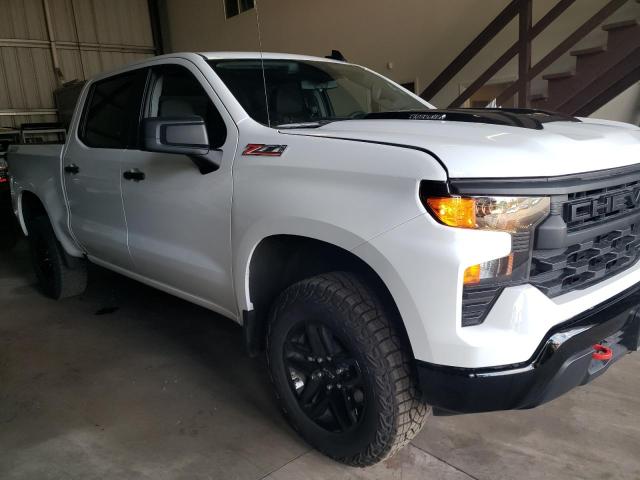 Photo 4 from auction – 2025 CHEV SILVERADO with VIN 3GCPKCEK5SG113039