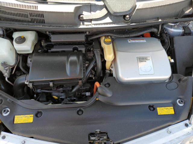 Photo 11 from auction – 2007 TOYOTA PRIUS with VIN JTDKB20U977597541