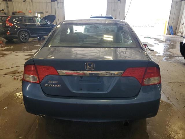 Photo 6 from auction – 2009 HONDA CIVIC LX with VIN 19XFA16589E010778