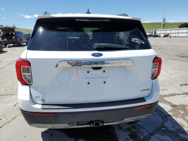 Photo 6 from auction – 2021 FORD EXPLORER X with VIN 1FMSK8DH3MGB91259