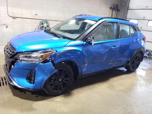 NISSAN KICKS SR 2022 with VIN 3N1CP5DV6NL480392 - Photo from auction