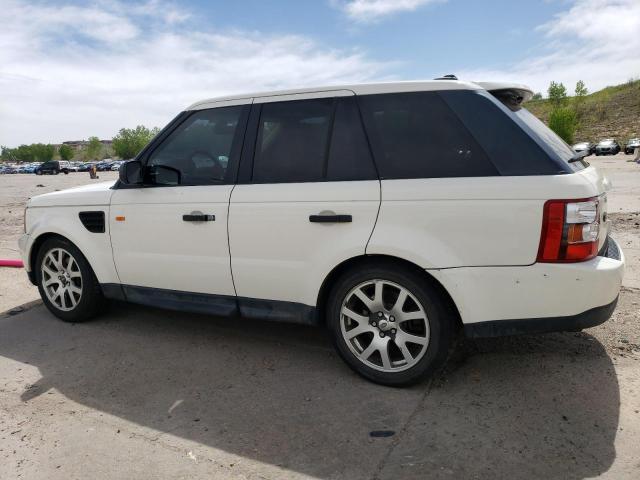 Photo 2 from auction – 2008 LAND ROVER RANGE ROVE with VIN SALSK25468A161039
