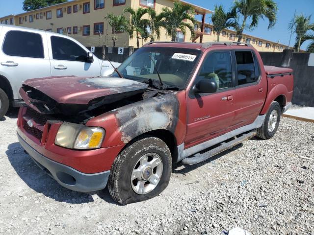 FORD EXPLORER S 2001 with VIN 1FMZU67E71UB72600 - Photo from auction