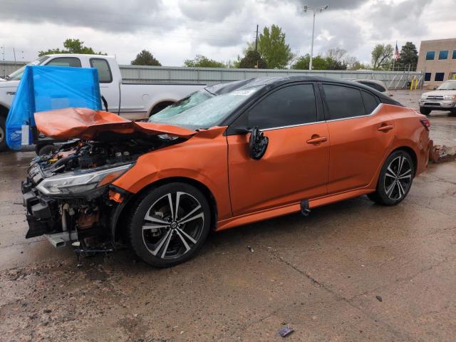 Photo 1 from auction – 2022 NISSAN SENTRA SR with VIN 3N1AB8DV3NY271279