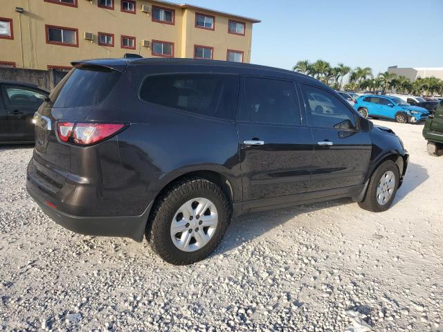 Photo 3 from auction – 2017 CHEVROLET TRAVERSE L with VIN 1GNKVFED7HJ107374