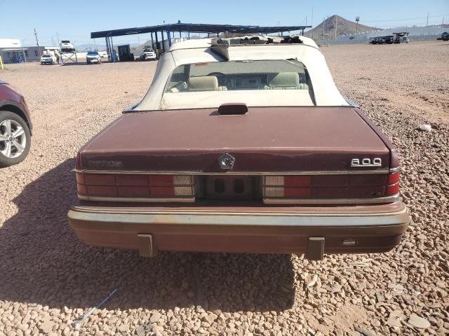 Photo 6 from auction – 1986 DODGE 600 with VIN 1B3BV55D5GG235791
