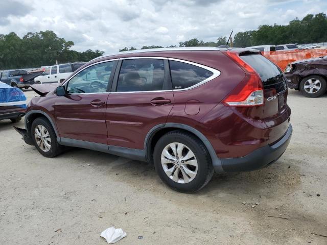 Photo 2 from auction – 2012 HONDA CR-V EXL with VIN 5J6RM4H71CL061326