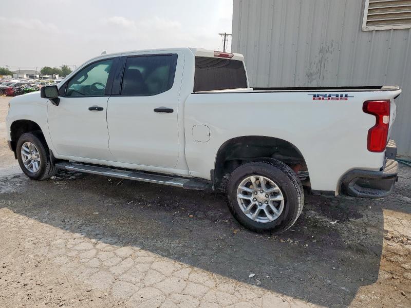 Photo 2 from auction – 2022 CHEVROLET SILVERADO with VIN 3GCUDFELXNG514100