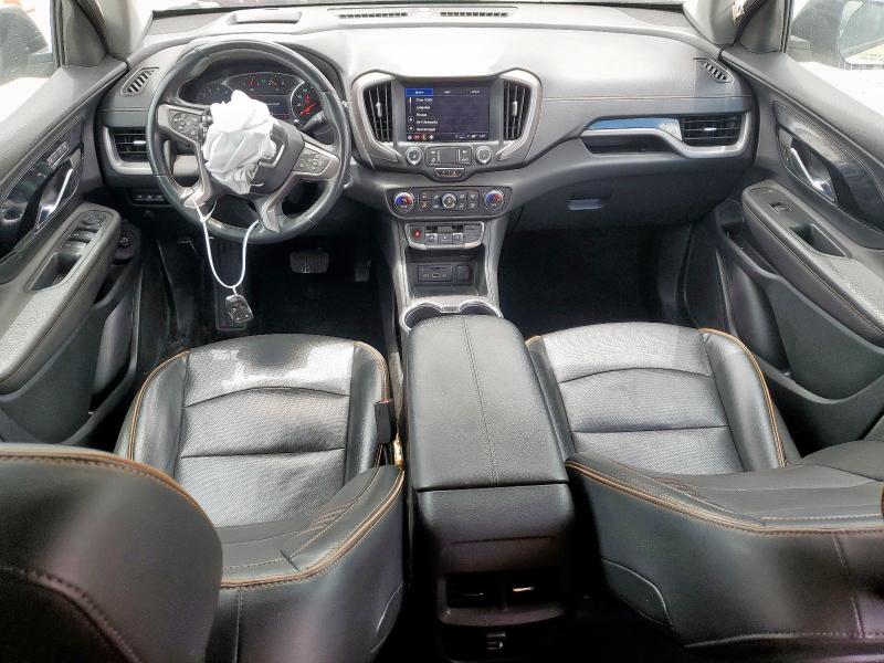 Photo 8 from auction – 2023 GMC TERRAIN AT with VIN 3GKALYEGXPL157519