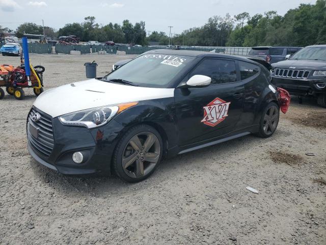 HYUNDAI VELOSTER T 2015 with VIN KMHTC6AE3FU234793 - Photo from auction