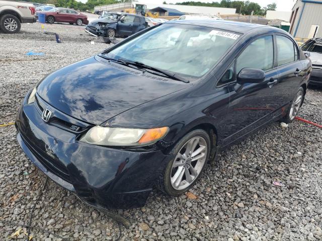 Photo 1 from auction – 2008 HONDA CIVIC SI with VIN 2HGFA55548H702646