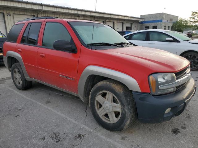Photo 4 from auction – 2002 CHEVROLET TRAILBLAZE with VIN 1GNDT13S222513213