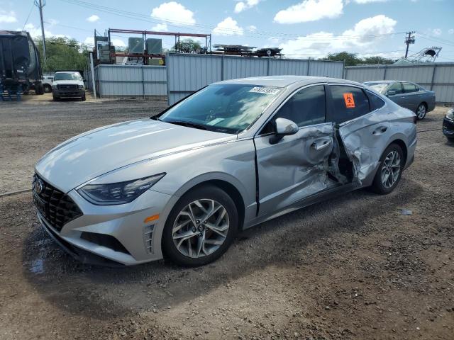 HYUNDAI SONATA SEL 2023 with VIN KMHL64JA2PA313352 - Photo from auction
