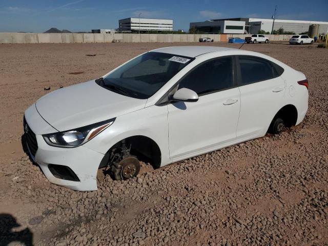 HYUNDAI ACCENT SE 2019 with VIN 3KPC24A38KE051196 - Photo from auction