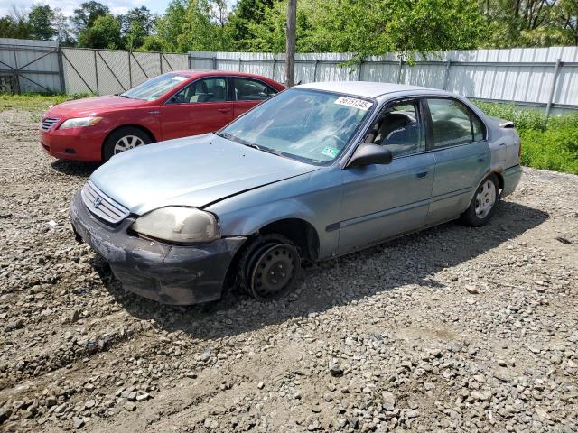 Photo 1 from auction – 2000 HONDA CIVIC LX with VIN 1HGEJ6673YL035573