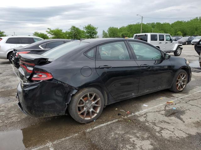 Photo 3 from auction – 2013 DODGE DART SXT with VIN 1C3CDFBAXDD328958