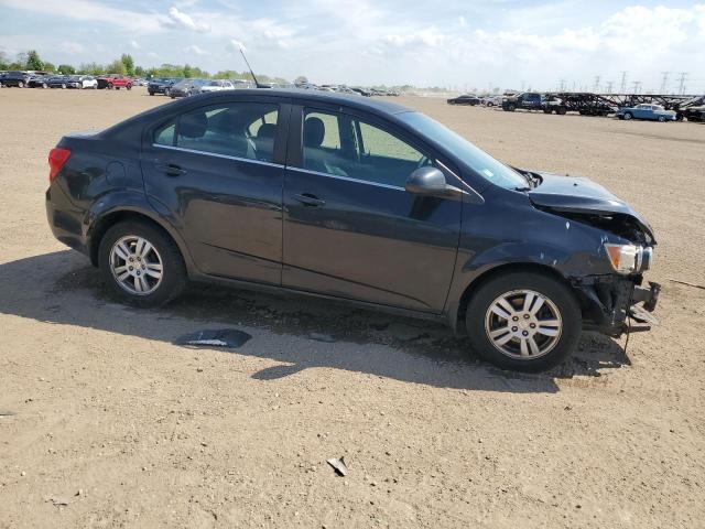 Photo 4 from auction – 2013 CHEVROLET SONIC LT with VIN 1G1JC5SH2D4188281