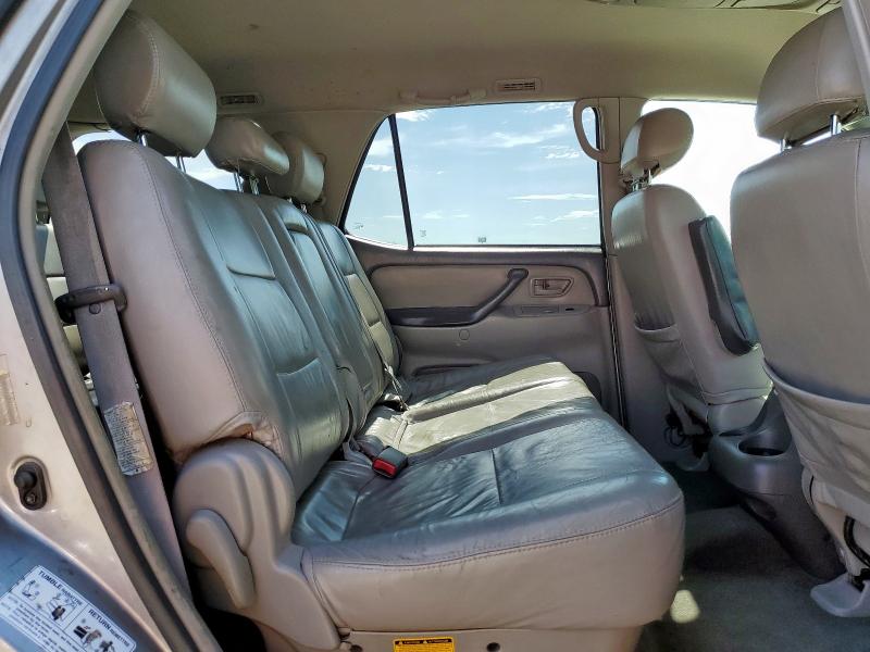 Photo 11 from auction – 2004 TOYOTA SEQUOIA SR with VIN 5TDZT34A34S208556
