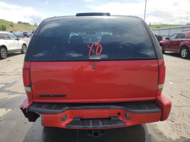 Photo 6 from auction – 2004 CHEVROLET BLAZER with VIN 1GNDT13X44K121431