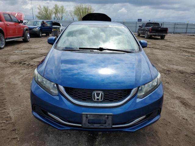 Photo 5 from auction – 2013 HONDA CIVIC LX with VIN 2HGFB2F58DH563187