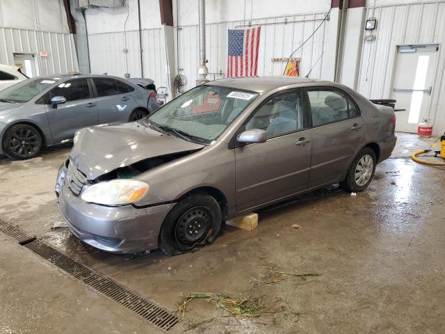 TOYOTA COROLLA CE 2003 with VIN 1NXBR38E23Z137112 - Photo from auction