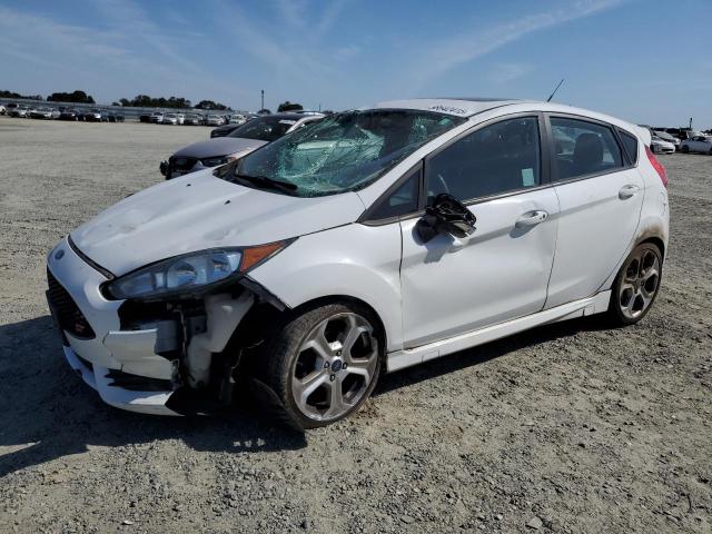 FORD FIESTA 2014 with VIN 3FADP4GX7EM183348 - Photo from auction