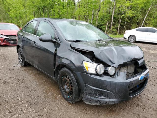 Photo 4 from auction – 2015 CHEVROLET SONIC LT with VIN 1G1JC5SH8F4169219