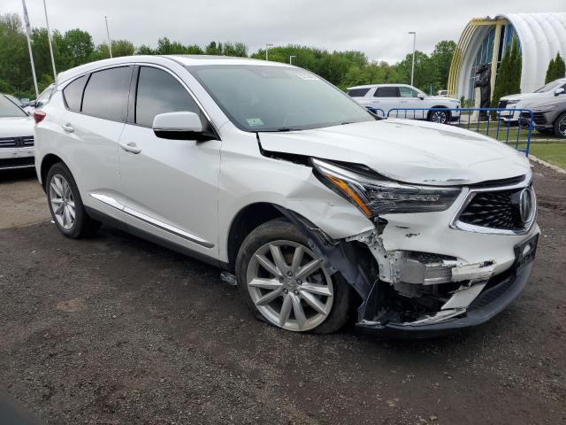 Photo 4 from auction – 2021 ACURA RDX with VIN 5J8TC2H37ML006950