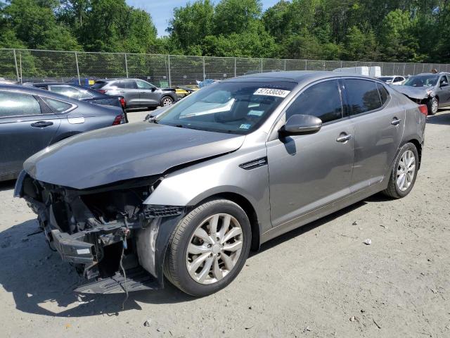 KIA OPTIMA EX 2015 with VIN 5XXGN4A73FG415677 - Photo from auction