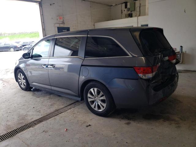 Photo 2 from auction – 2017 HONDA ODYSSEY EX with VIN 5FNRL5H42HB023618