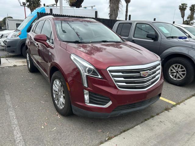 CADILLAC XT5 LUXURY 2017 with VIN 1GYKNBRS9HZ318436 - Photo from auction