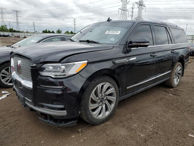 Photo 1 from auction – 2022 LINCOLN NAVIGATOR with VIN 5LMJJ3LTXNEL08241
