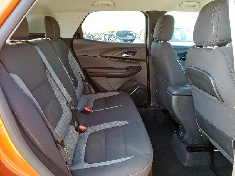 Photo 11 from auction – 2022 CHEVROLET TRAILBLAZE with VIN KL79MPSL2NB102985