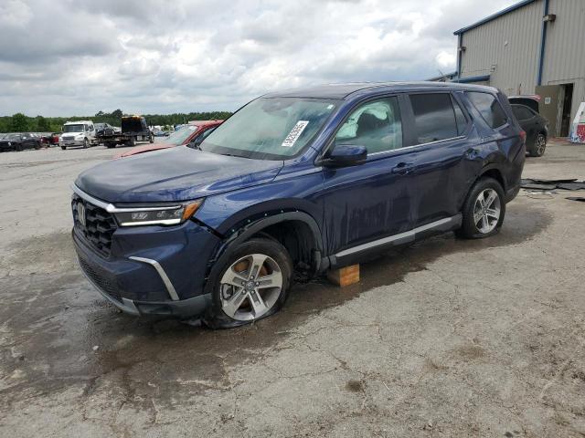 HONDA PILOT EXL 2025 with VIN 5FNYG2H49SB021757 - Photo from auction