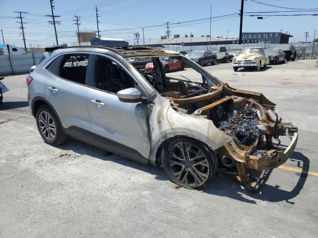 Photo 4 from auction – 2022 FORD ESCAPE SEL with VIN 1FMCU0H65NUB41233
