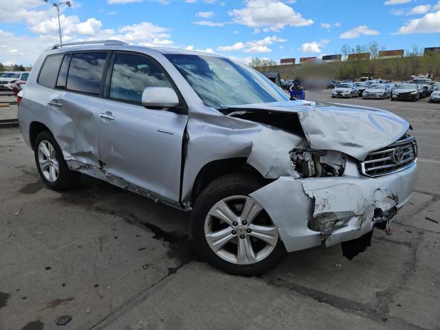 Photo 4 from auction – 2009 TOYOTA HIGHLANDER with VIN JTEES42A092116695